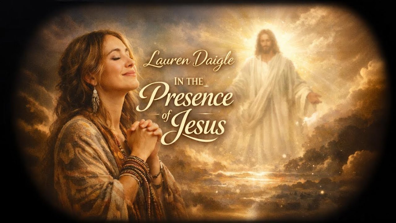 In the Presence of Jesus | Emotional Christian Worship | Lauren Daigle style Bible  Worship Music
