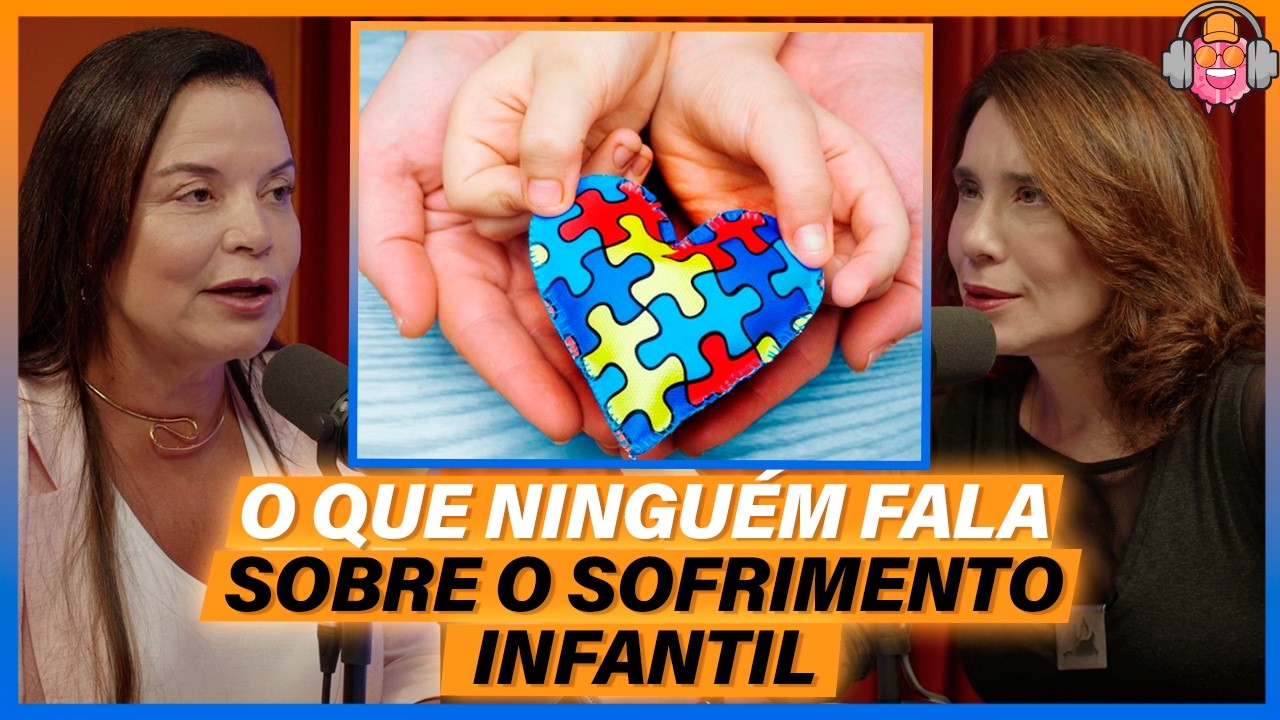 A Psicologia das Crianças: O Que os Pais Não Sabem Sobre o Impacto da Família - Dra. Andréa Vermont