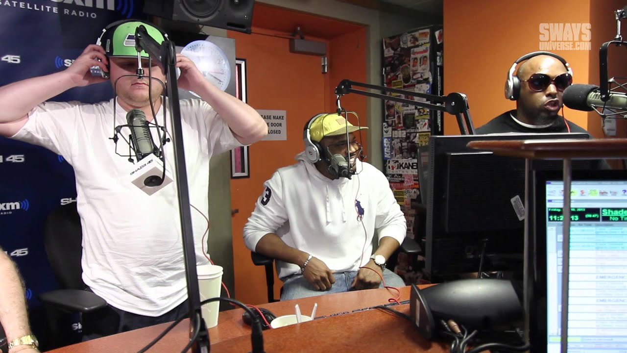 Acapella Freestyle: Math Hoffa, Iron Sheikh and Bigg K on Sway in the Morning | Sway's Universe