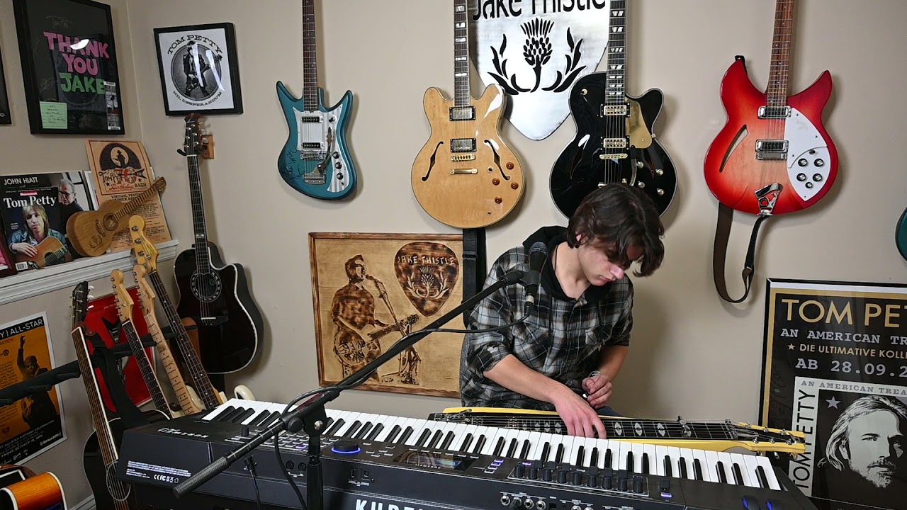 Jake Thistle -- Isn't It A Pity (George Harrison cover)