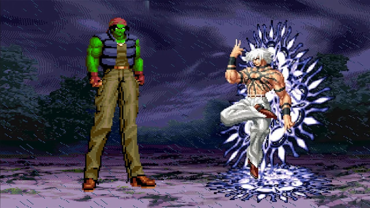 [KOF Mugen] Ralf Jones Team vs Boss Orochi Team