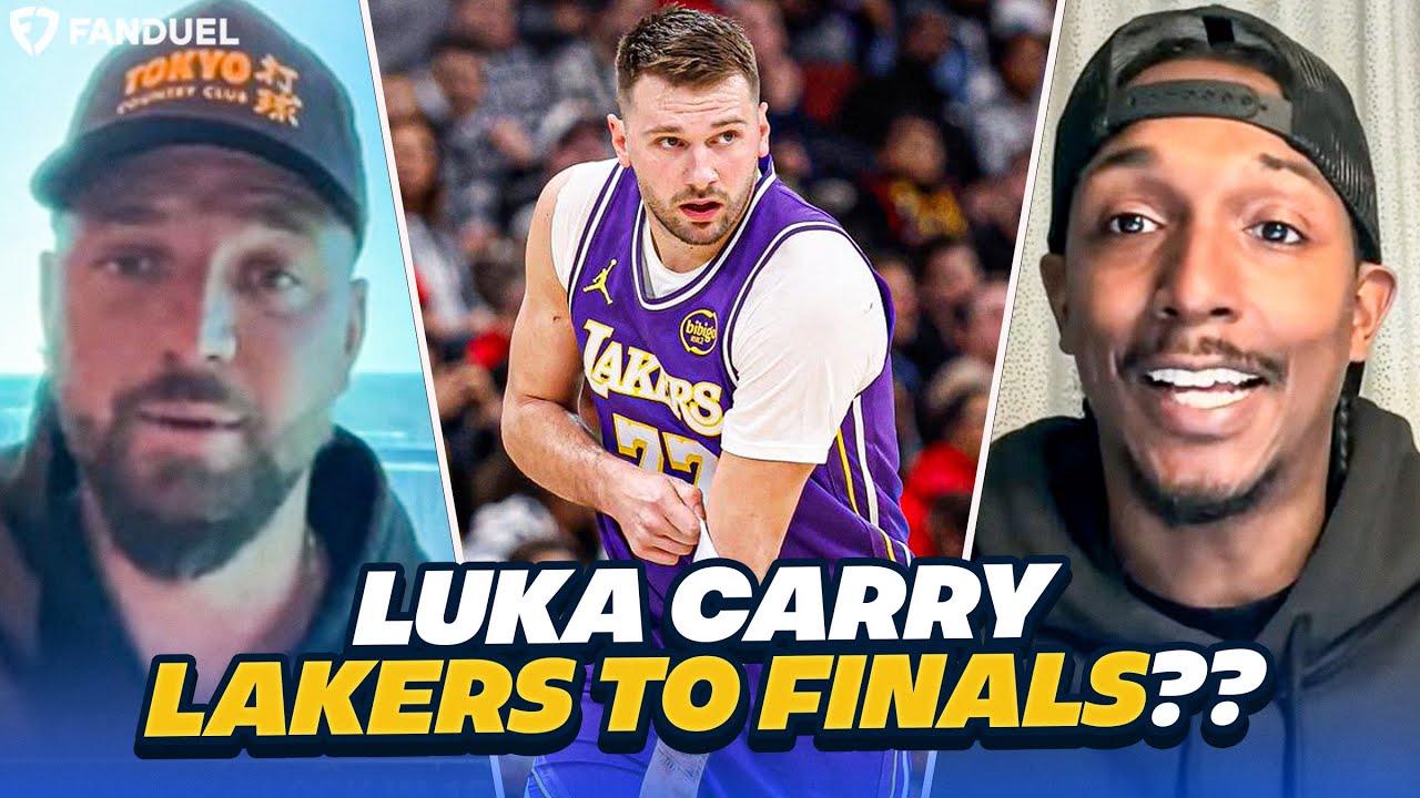 Luka Doncic Can Carry Lakers to Western Conference Finals??!!