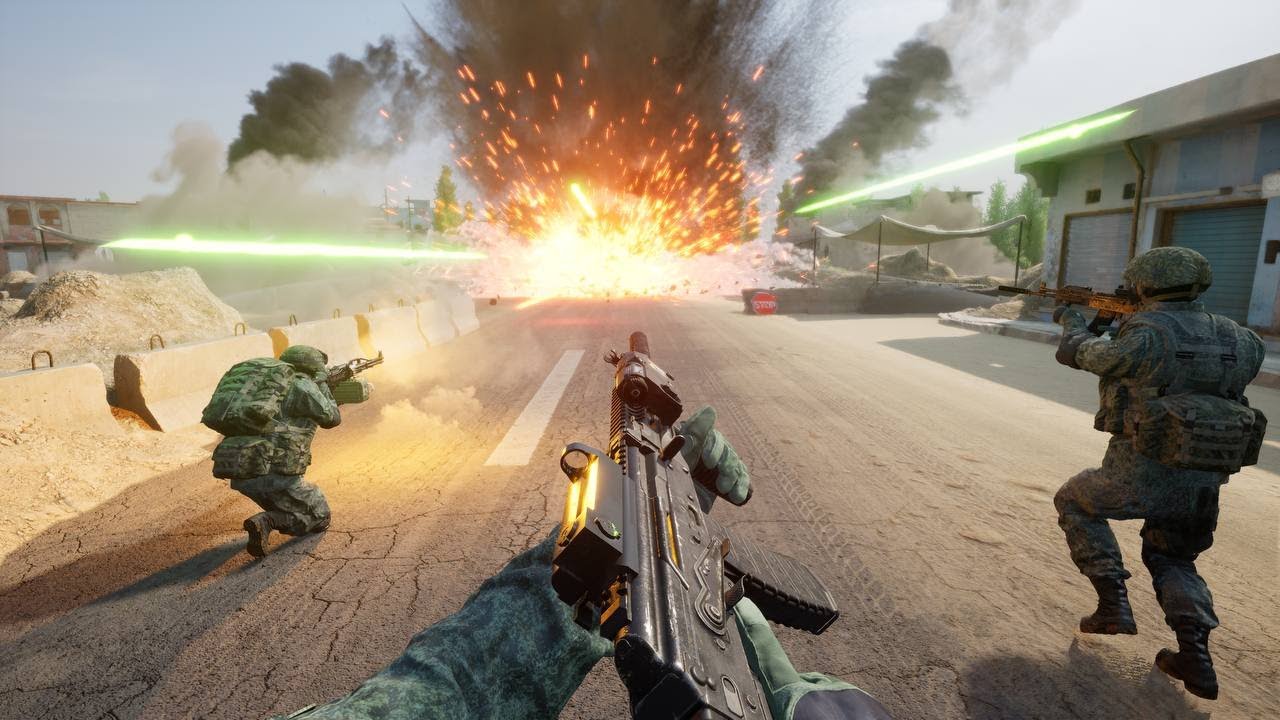 САМЫЙ КРУТОЙ ШТУРМ В SQUAD 2025