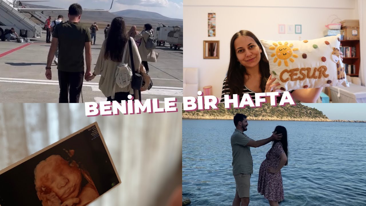 BENİMLE BİR HAFTA I Kars'tan Bir Süre Ayrılıyoruz I Doktor Kontrolü I Antalya'ya Geldik I VLOG