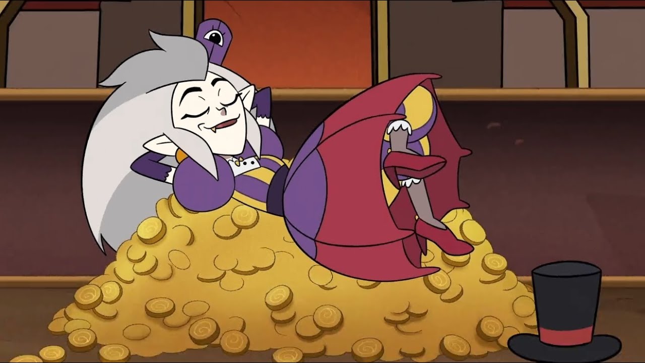 Eda siendo ella misma | La Casa Búho | Temporada 1 [HD] Español Latino