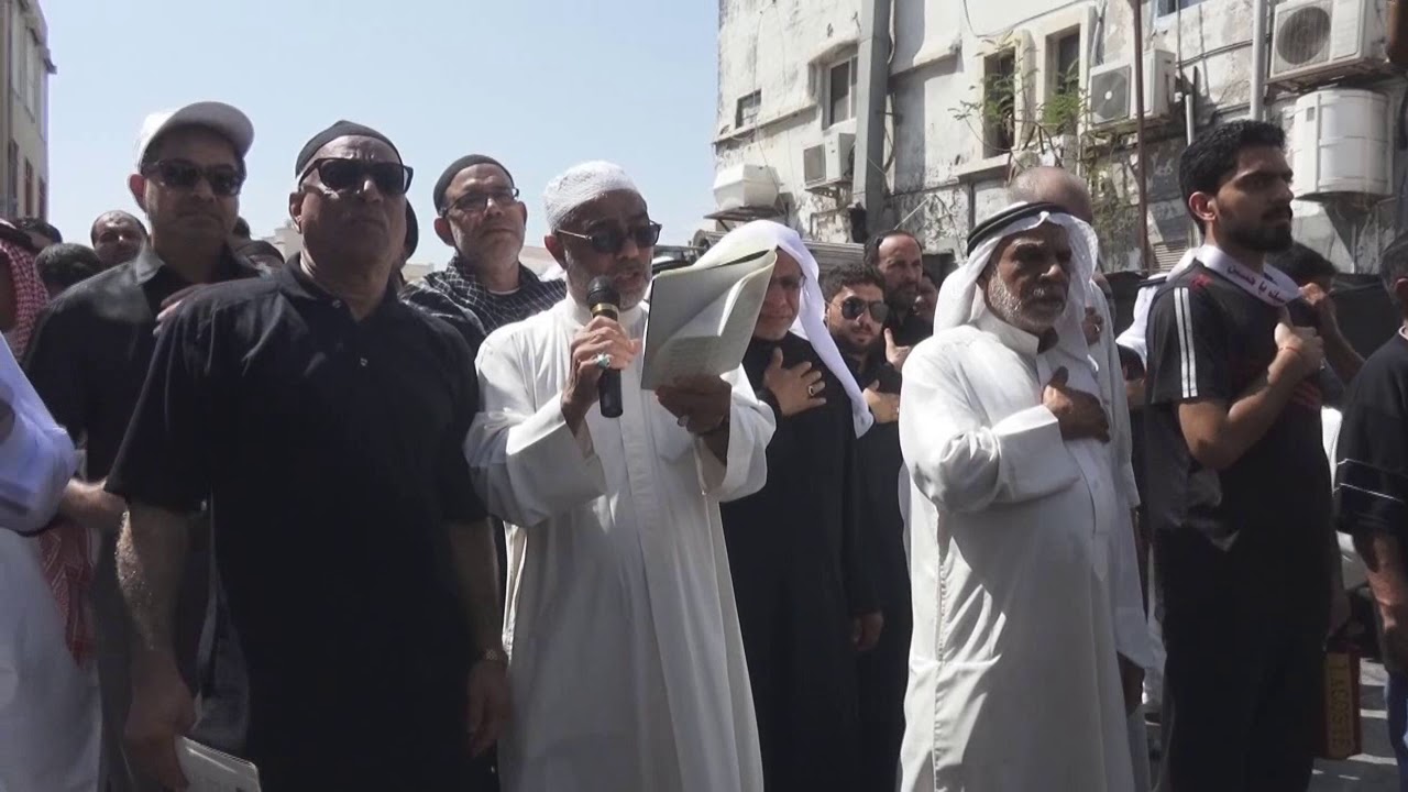 يوم عاشر محرم ١٤٣٩ - عزاء ذو الجناح
