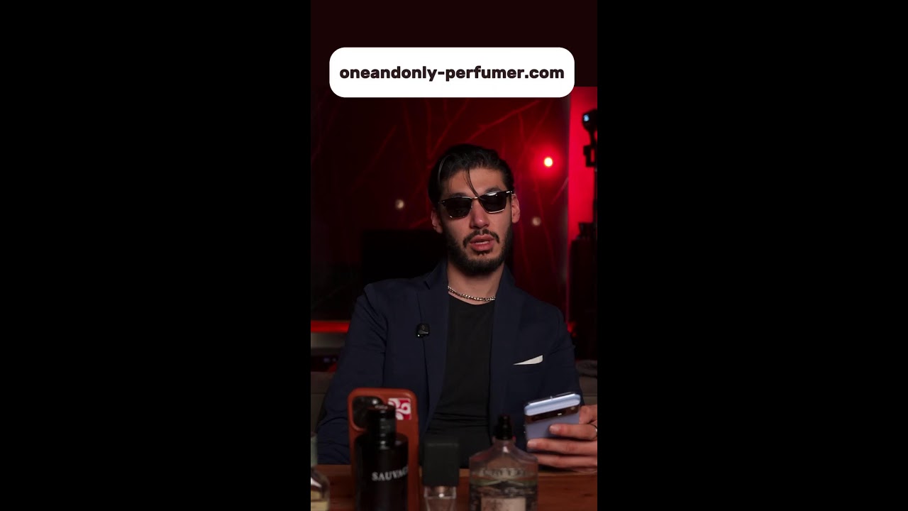1-Й И ЕДИНСТВЕННЫЙ ПАРФЮМЕР
