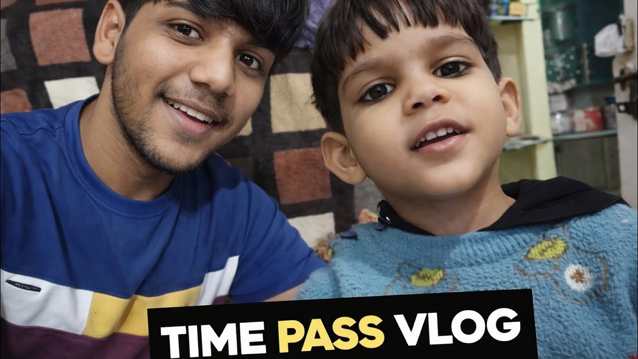 chhote bhai ke sath full time pass Ghar me vlog 😂😎    #mastivlog#funnyvlog#desivlog#indiavlog