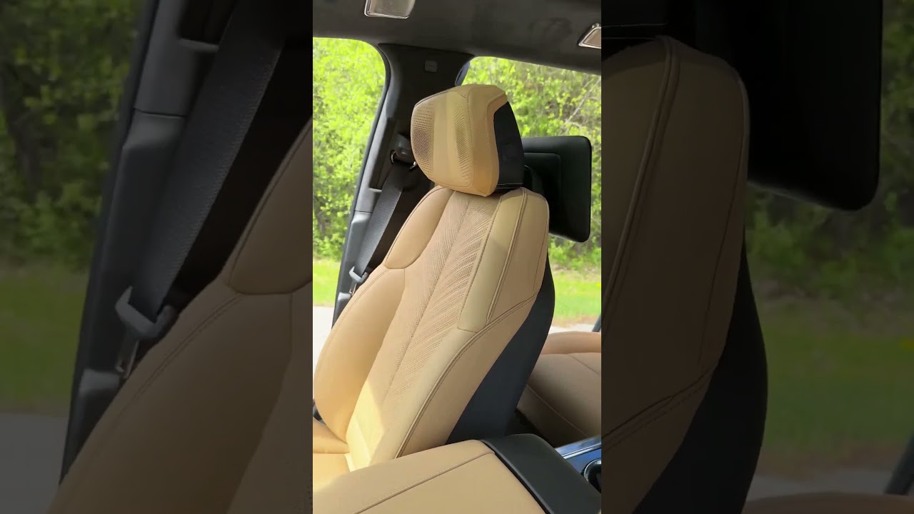 Cadillac Escalade IQ open/close door operation #cadillacescaladeIQ #cardujour￼