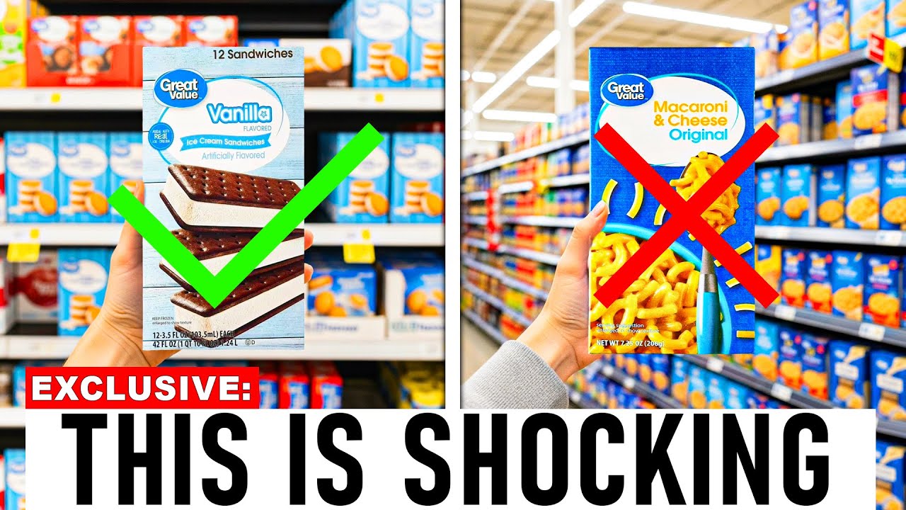 12 Walmart Foods You’ll Never Buy Again After This