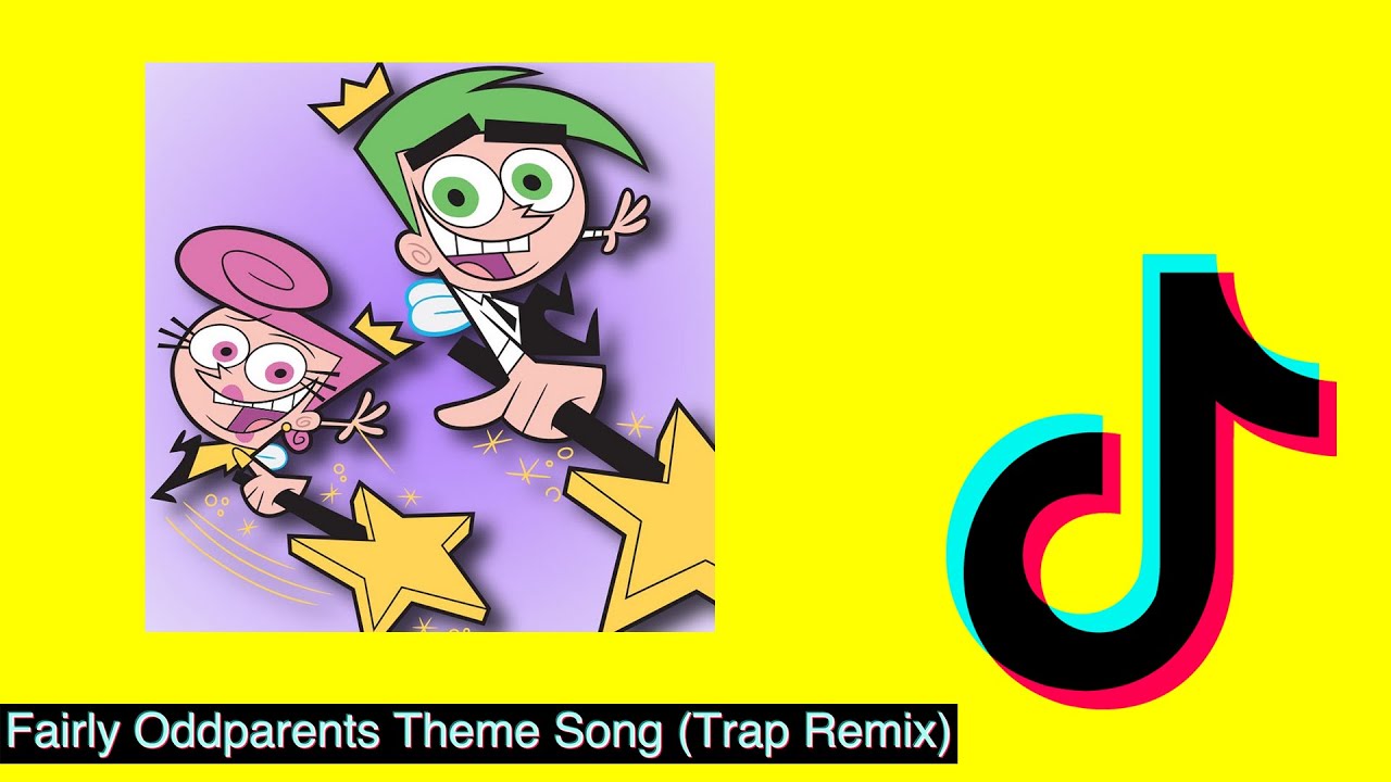 Fairlyodd Parents Theme Song Trap Remix TikTok - Timmy Is An Average Kid Song