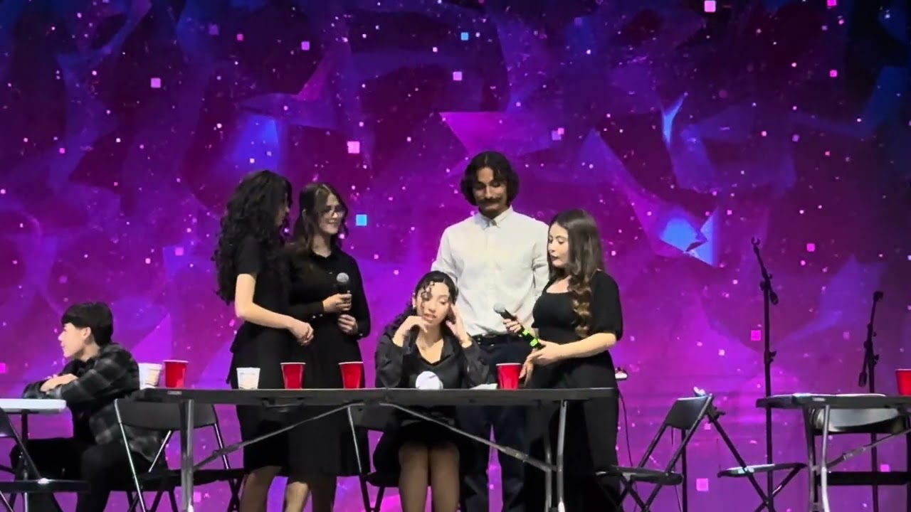 Maranatha Staffs Skit