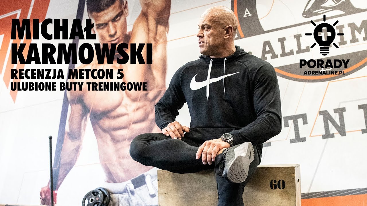 TO ULUBIONE BUTY TRENINGOWE MICHAŁA KARMOWSKIEGO! | adrenaline.pl