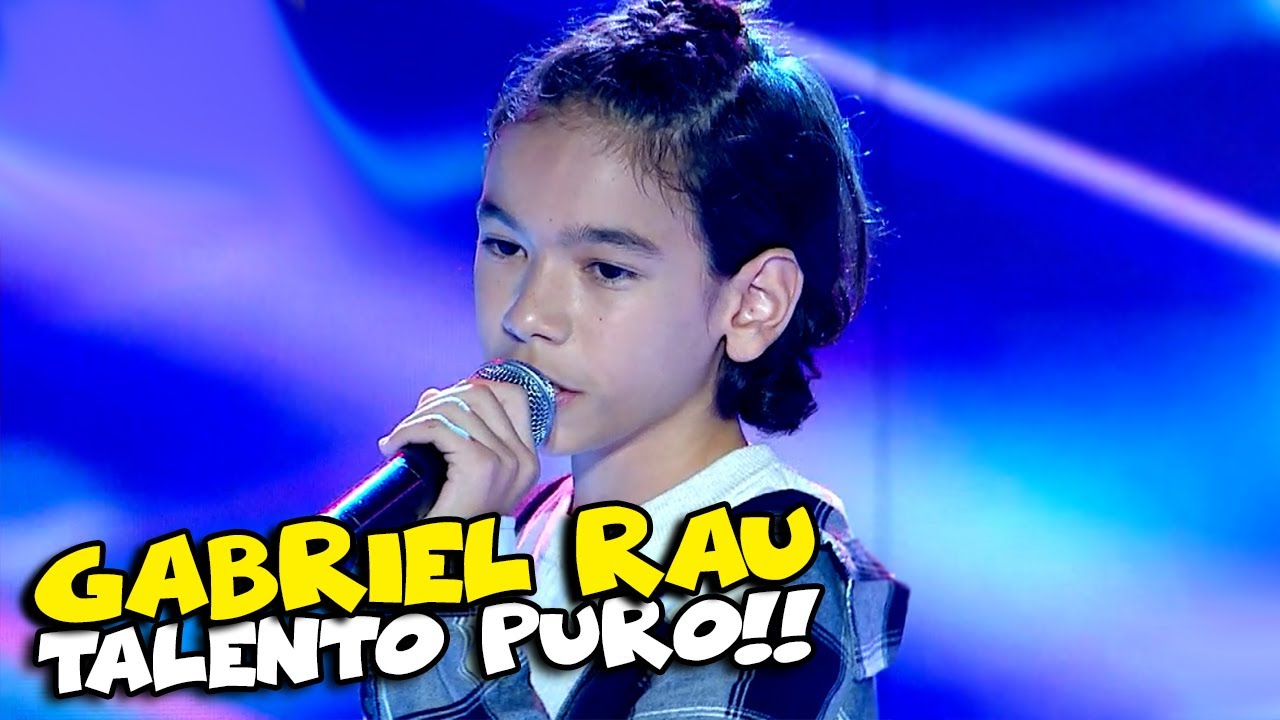 GABRIEL RAU - 12 ANOS - 