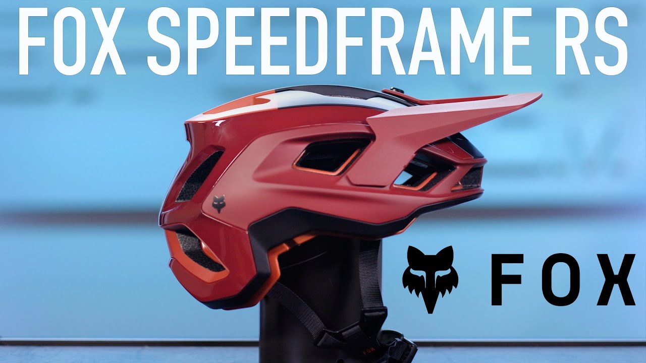 Шлем Fox Speedframe RS Paranoid