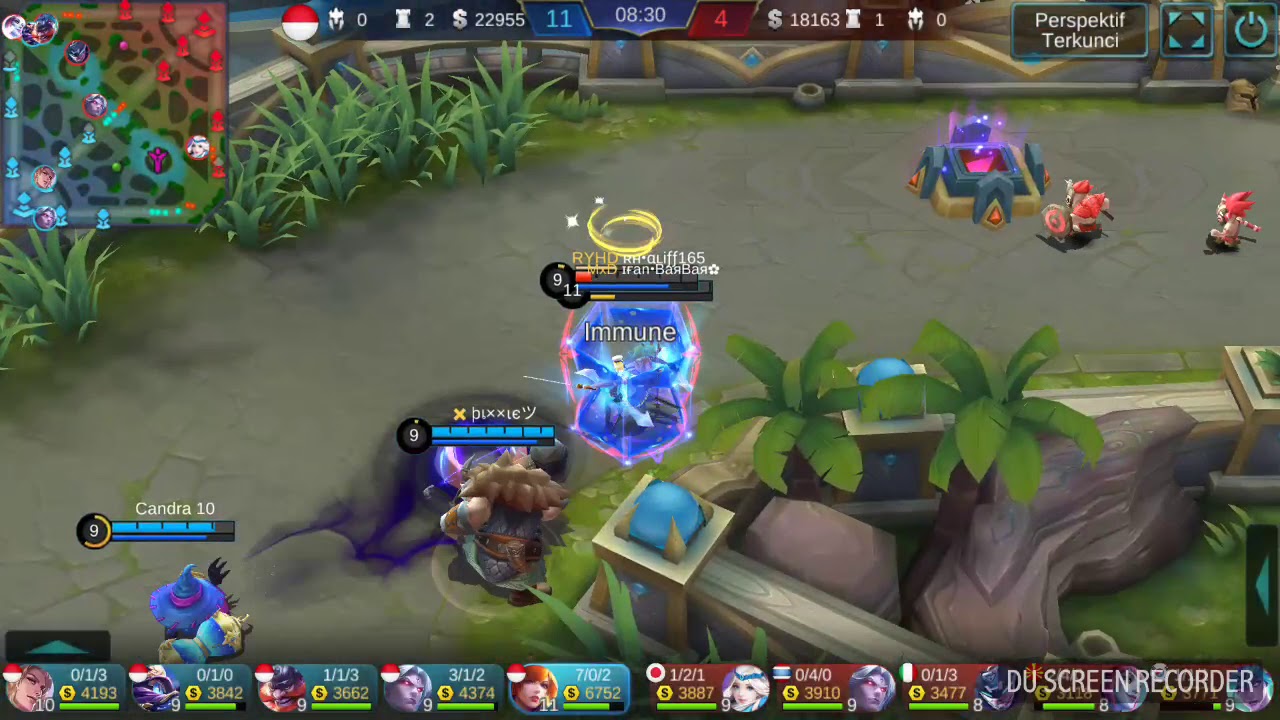 Fanny Ifan Gaming kesurupan Mikasa Legend of Fanny
