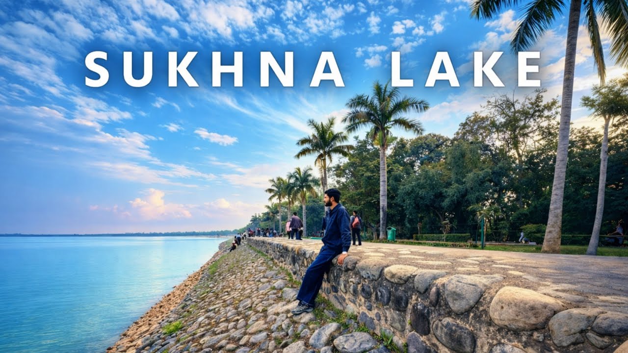 SUKHNA LAKE : Chandigarh Most Attractive Lake || Ep.- 04 -Chandigarh Sukhna Lake Vlog | Mohit tayal 