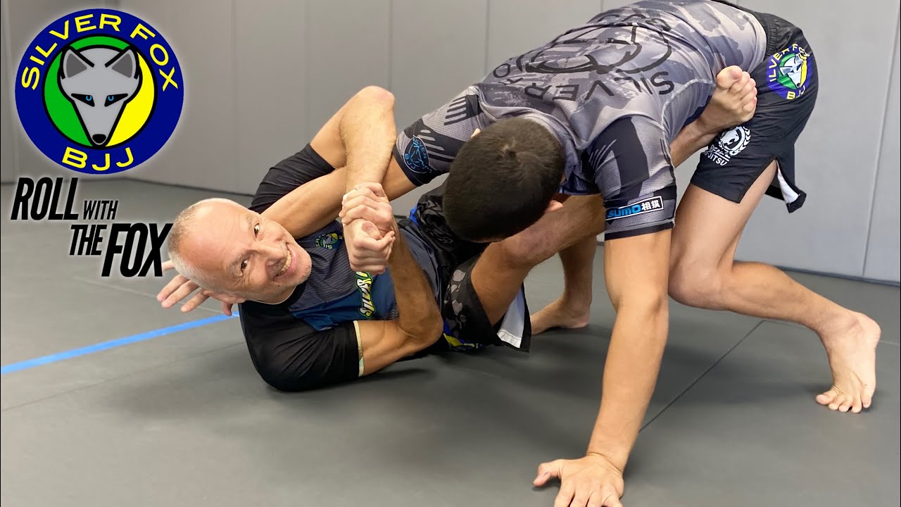 ВХОД В СТРАДКУ (в перпендикулярную и разделенную гарду), De La Riva Details | Эп. 17 ROLLwithTheFOX