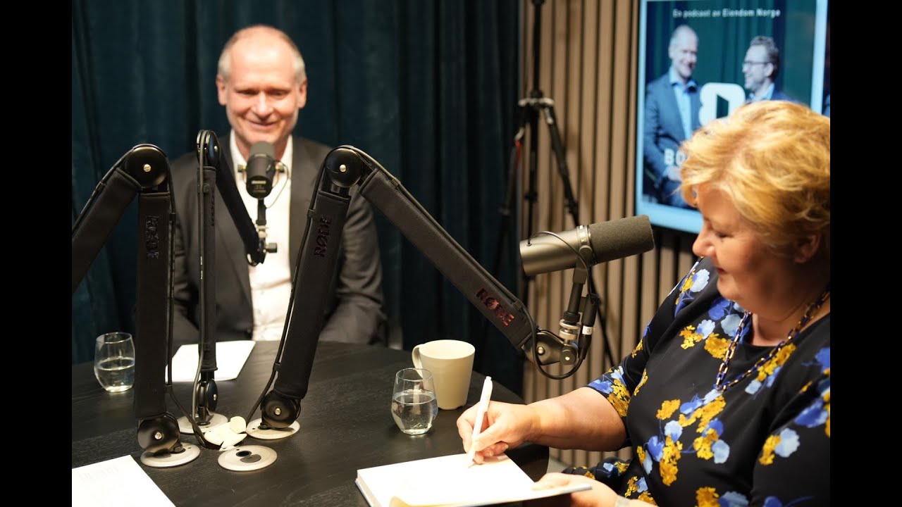 Boligbobla PODKAST - E135 Hvordan skal Erna Solberg fikse boligkrisen?