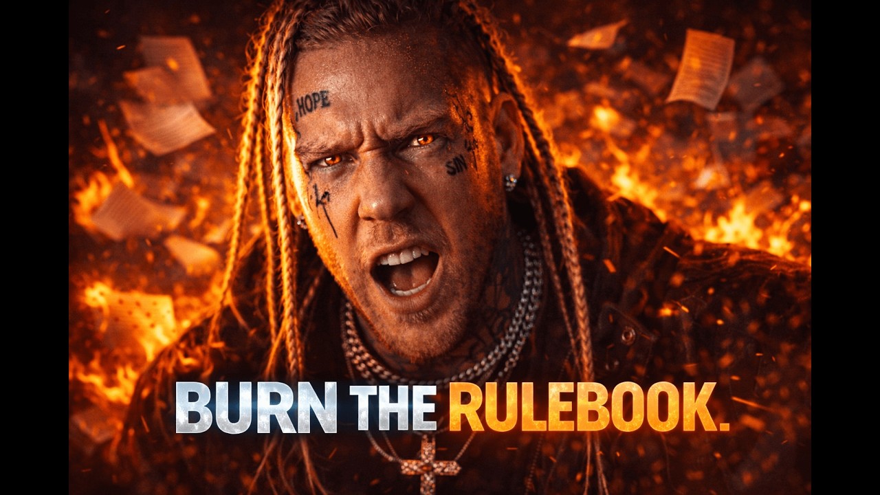 Tom MacDonald | BURN THE RULEBOOK (Explosive & Unchained) | No More Playing Their Game