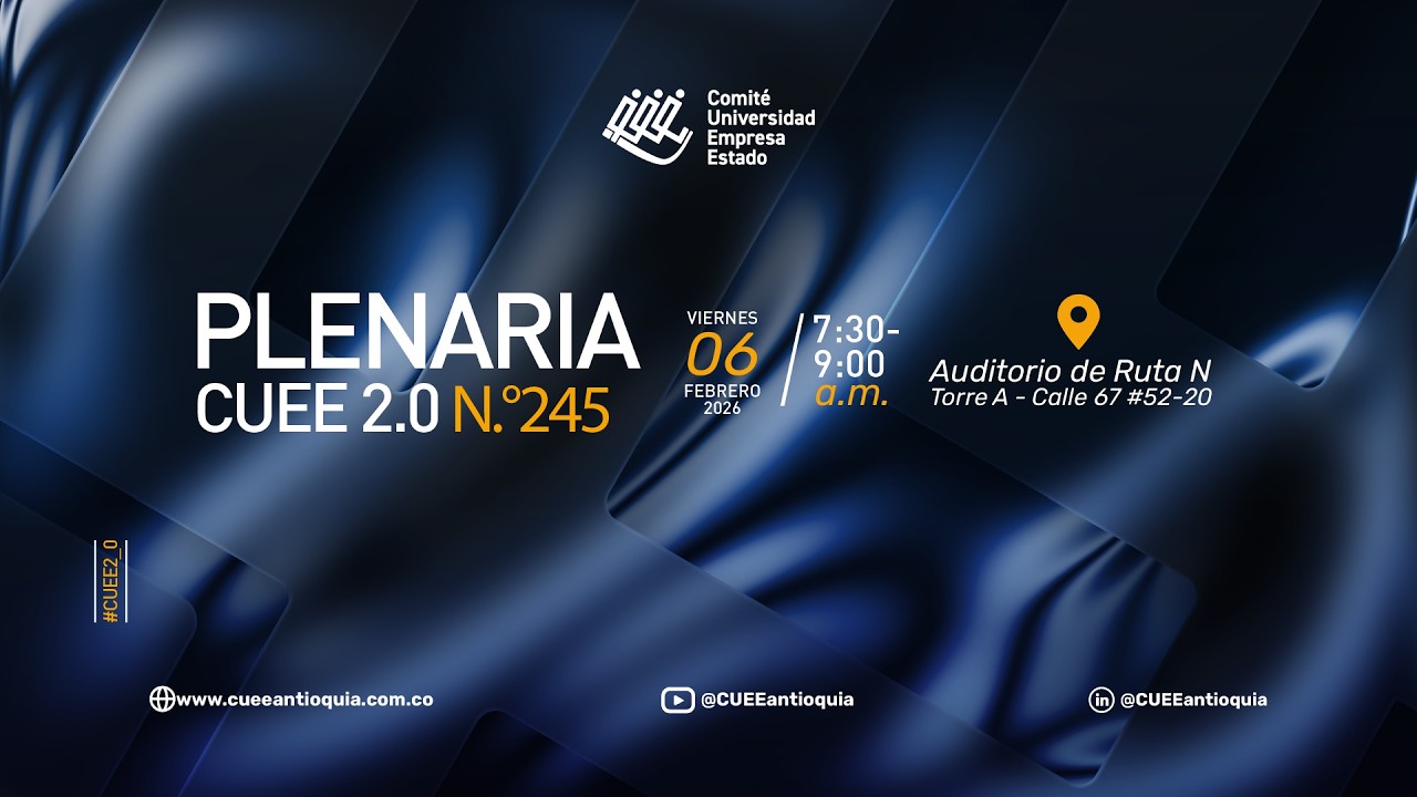 Plenaria N.º 245 del CUEE 2.0