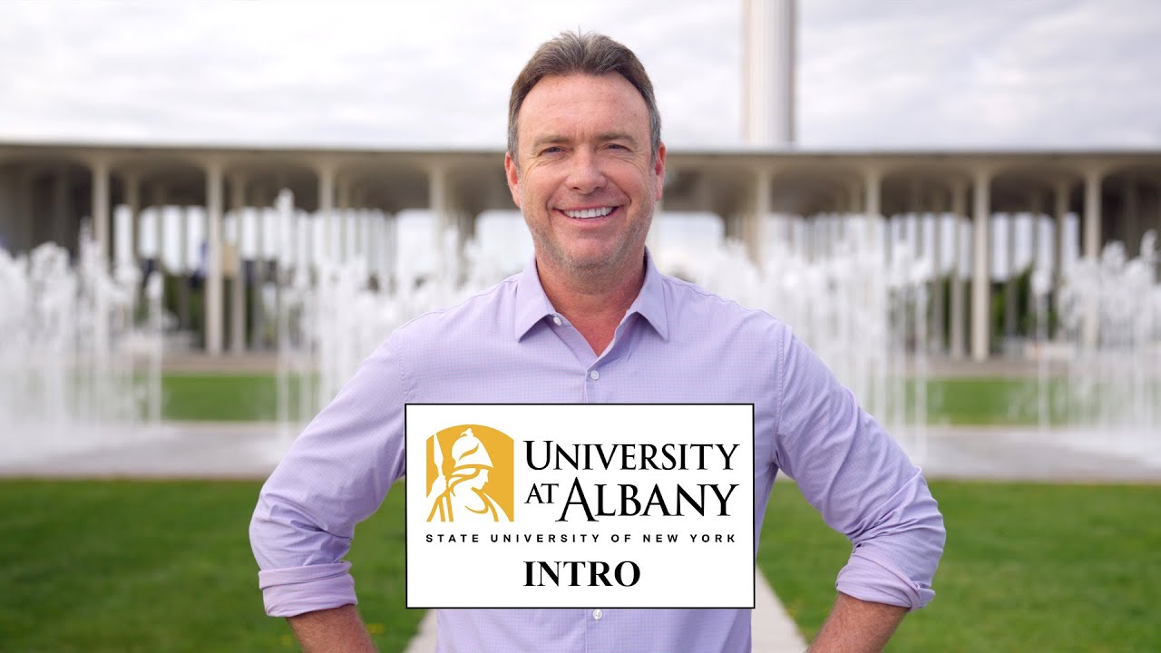 University at Albany - Intro | The College Tour