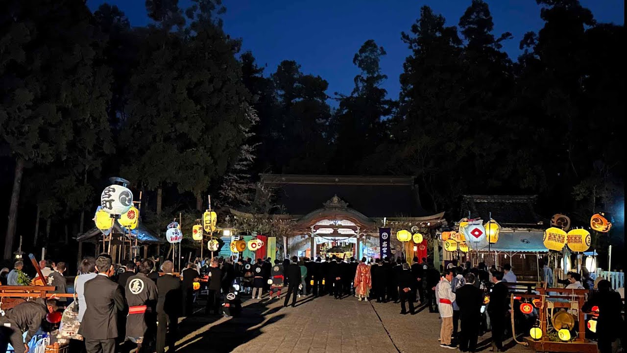 2024 高宮神社　春祭り