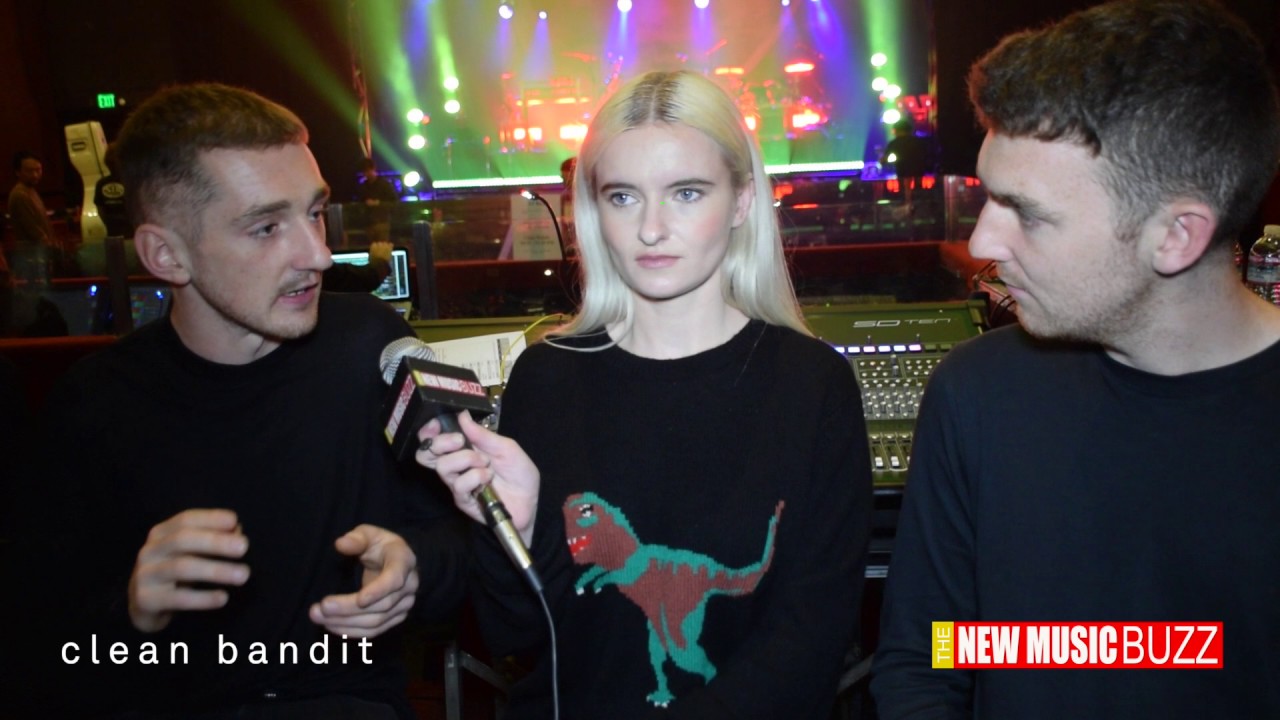 Clean Bandit @ The El Rey | BACKSTAGE