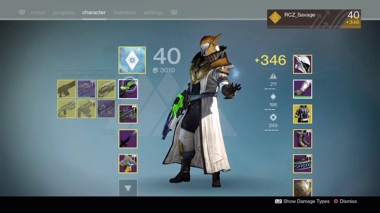 SHORTGAZE SNIPER! [Destiny]