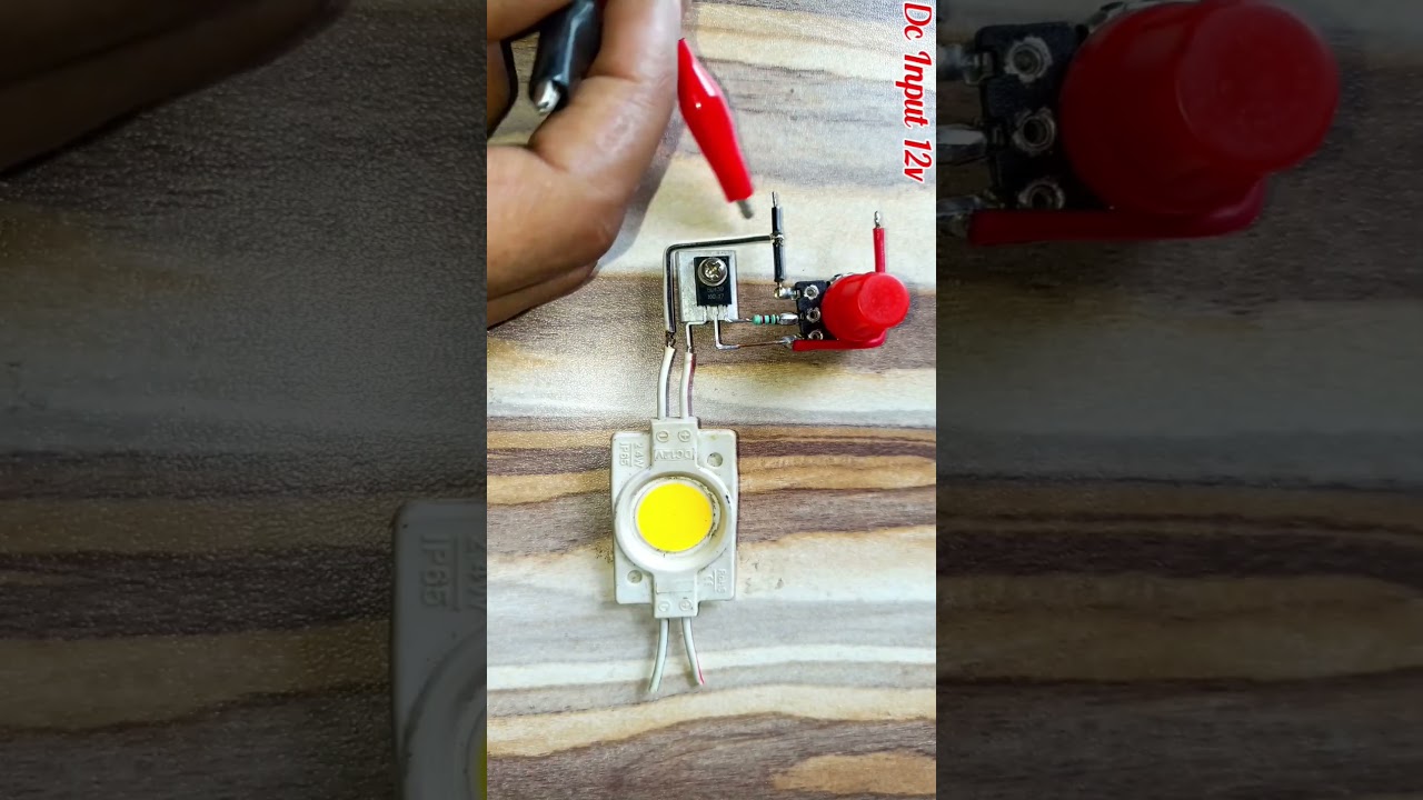 Brightness Controller: #diycircuit #experiment #youtube #ytshorts #feedshorts  #youtubeshort #diy
