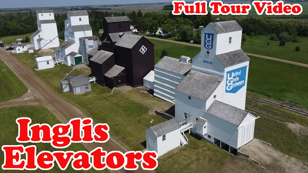 Inglis Elevators Tour - Travels with Bill