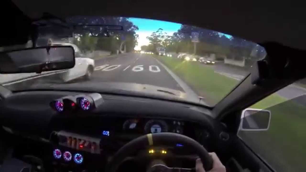 VR V6 TURBO UTE BOOSTING INSANE SCREAMER & DOSE!