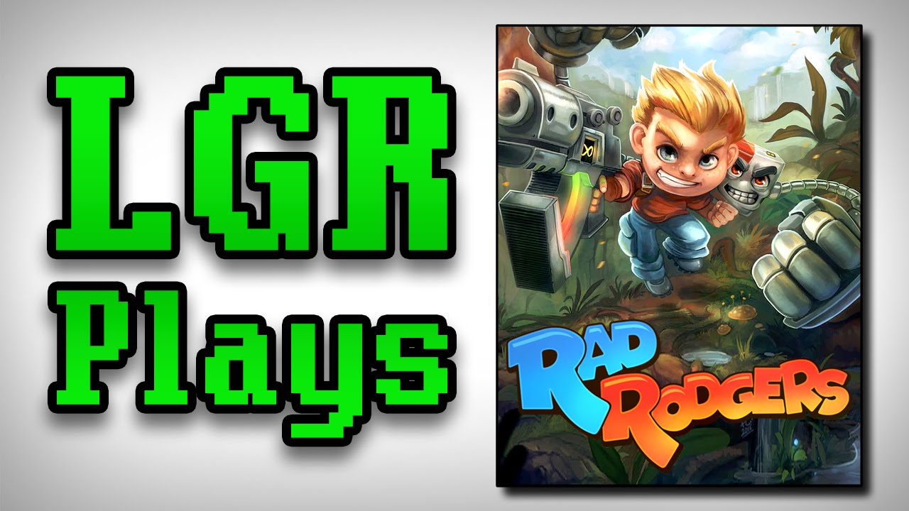 LGR Plays - Rad Rodgers [Early Build First Impressions]