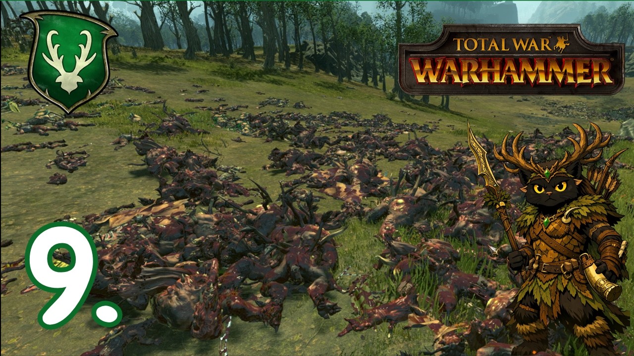 Beastmen are No More! - Wooden Elves - Episode 9