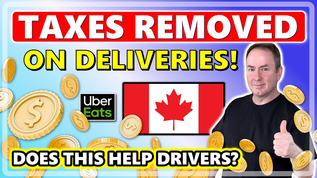 TAXES REMOVED for Uber Eats! Will Drivers Make More Money?