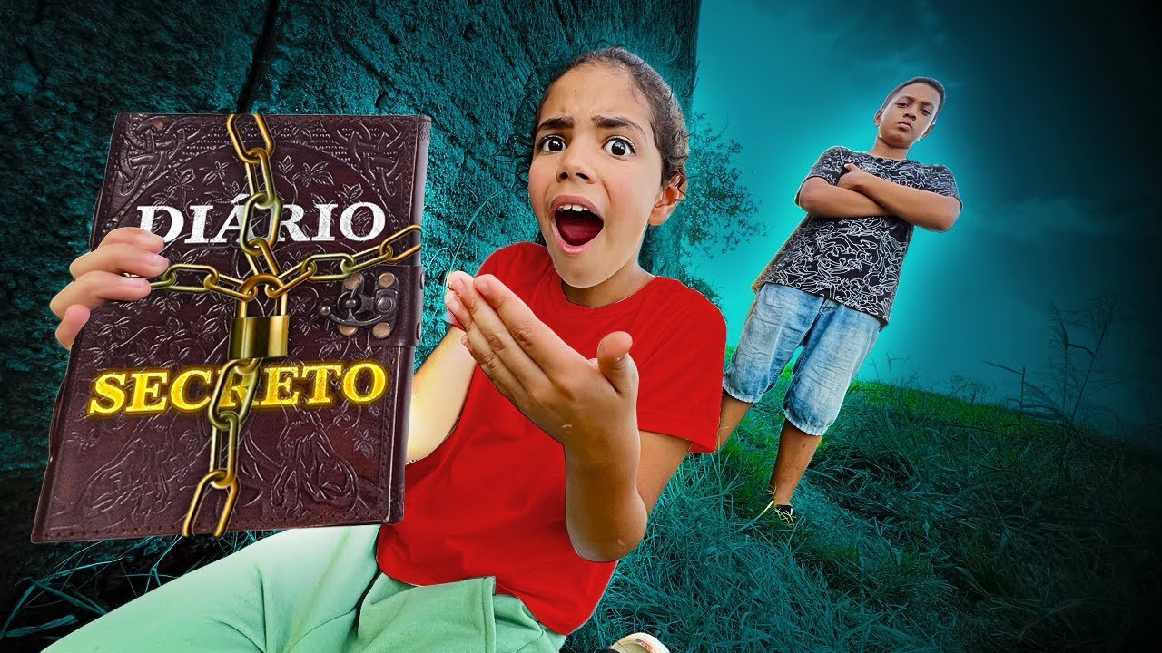 DESCOBRI O DIÁRIO SECRETO DO VALENTÃO * Ele está gostando de alguém *