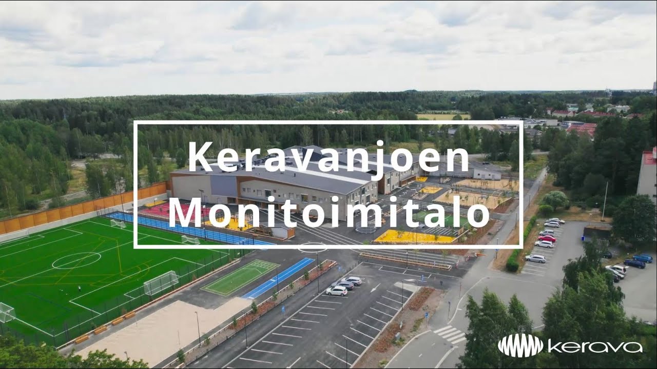 Keravanjoen monitoimitalo