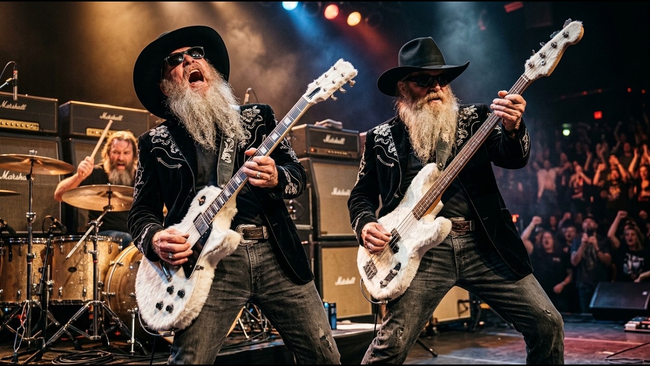 Jimi Hendrix, ZZ Top, Eric Clapton, SRV, Led Zeppelin &ndash; Classic Blues Rock Power Guitar & Voices