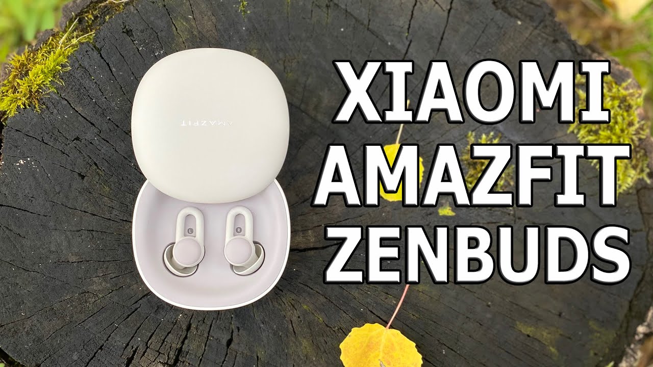 ИДЕАЛЬНЫЙ СОН 🔥 БЕСПРОВОДНЫЕ НАУШНИКИ XIAOMI AMAZFIT ZENBUDS