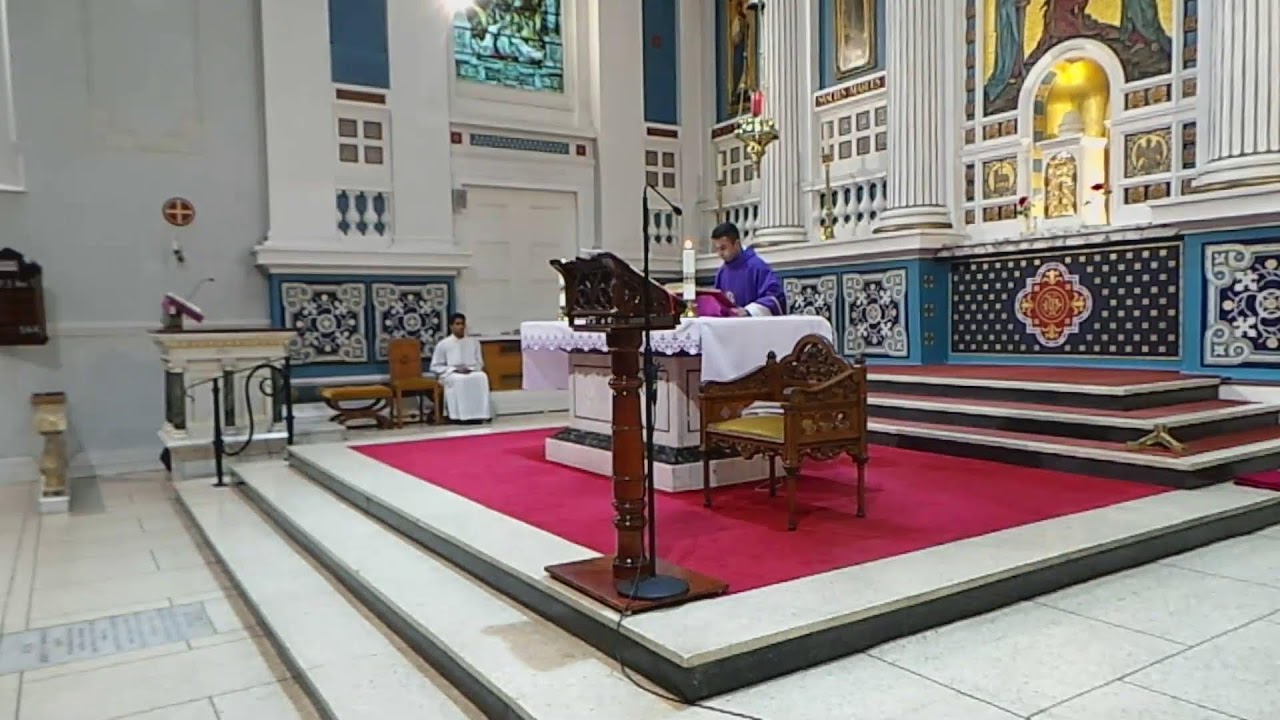 Rosary& Mass, Thursday, week 1 of Lent, St Mary' the Mount, Walsall, 26/02/26, 10 am