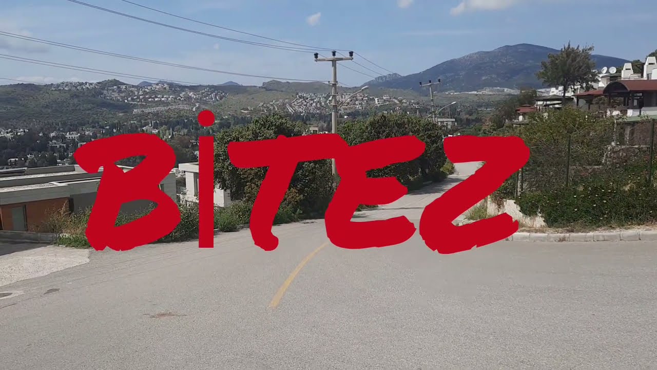 BODRUM-BİTEZ 14 04 2021