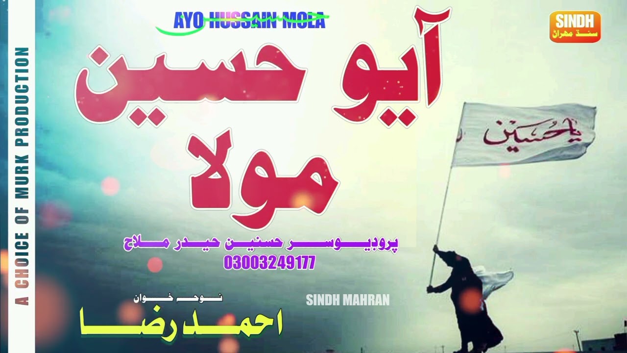 Ayo Hussain Mola _ Ahmed Raza _ Sindhi NeW Ramzan Noha _ Sindh Mehran