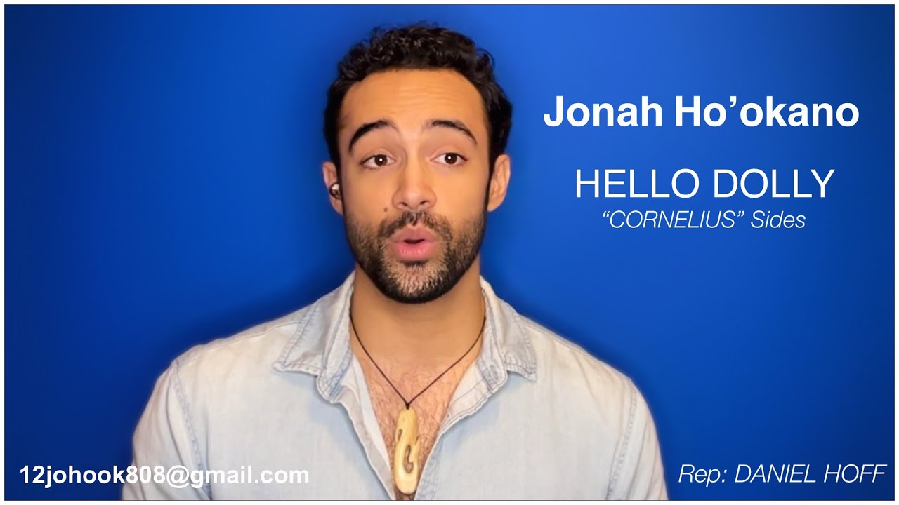 Jonah Ho’okano — “HELLO DOLLY” (CORNELIUS Sides)