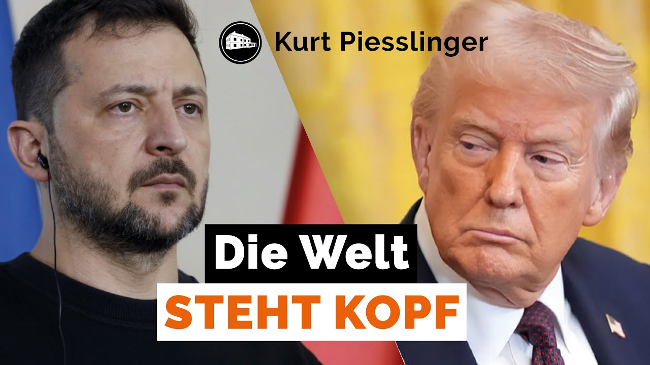 Die Welt steht Kopf - Kurt Piesslinger