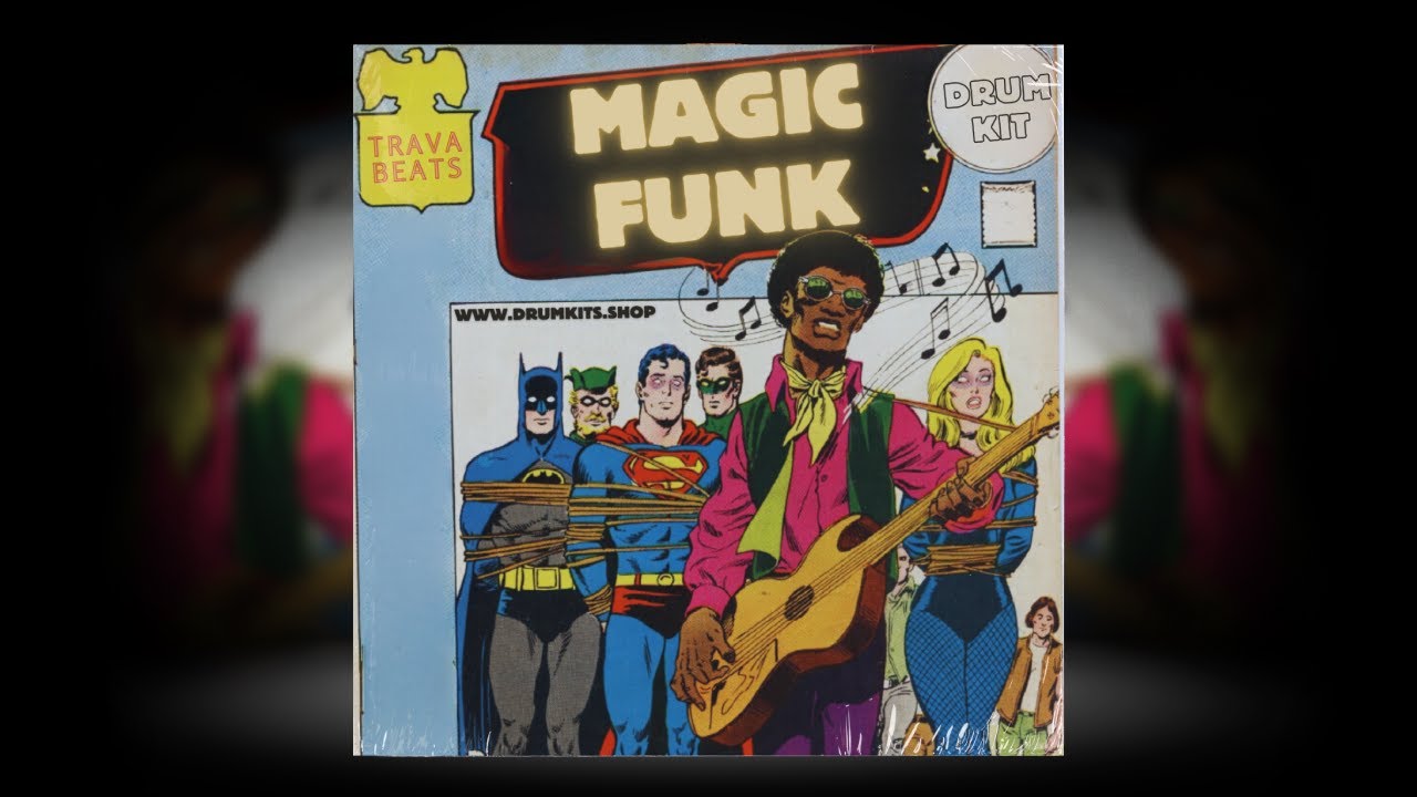 (FREE) MAGIC FUNK DRUM KIT 2025 | Free Funk Drum Kit Download