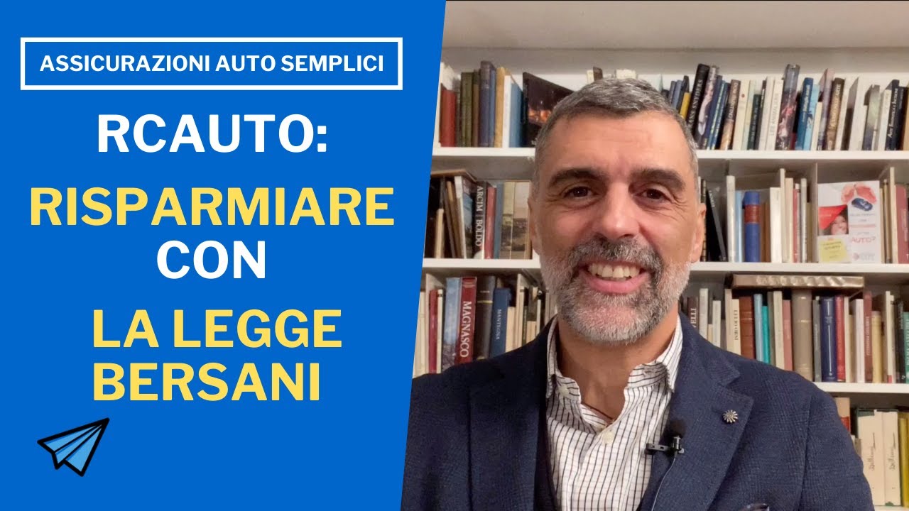 Come risparmiare con la legge bersani sull'assicurazione rc auto.