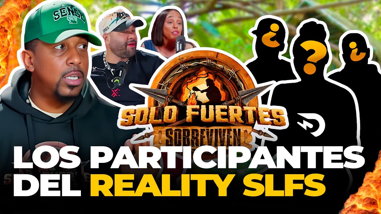 DOTOL ANUNCIA LOS PARTICIPANTE DE SU REALITY SLFS SOLO FUERTES SOBREVIVEN