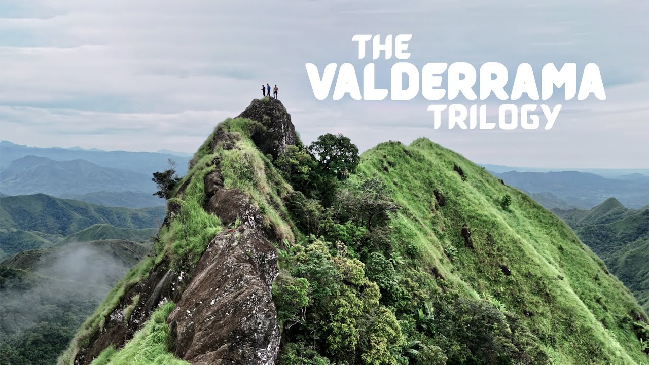 Two Days, Three Peaks: The Valderrama Trilogy