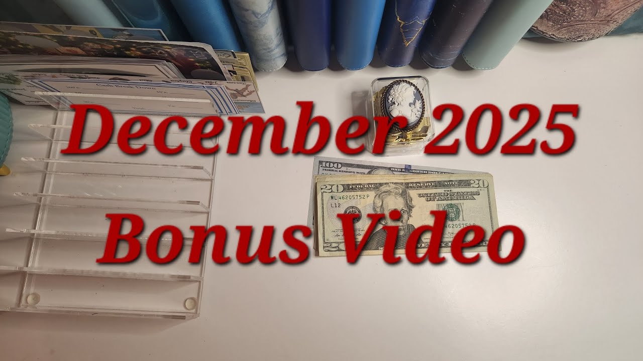 December 2025 I  Bonus Video 