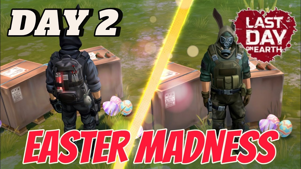 Easter Madness #2 : Use the Best Weapon for Grind Points - Last Day on Earth Survival (LDOE)